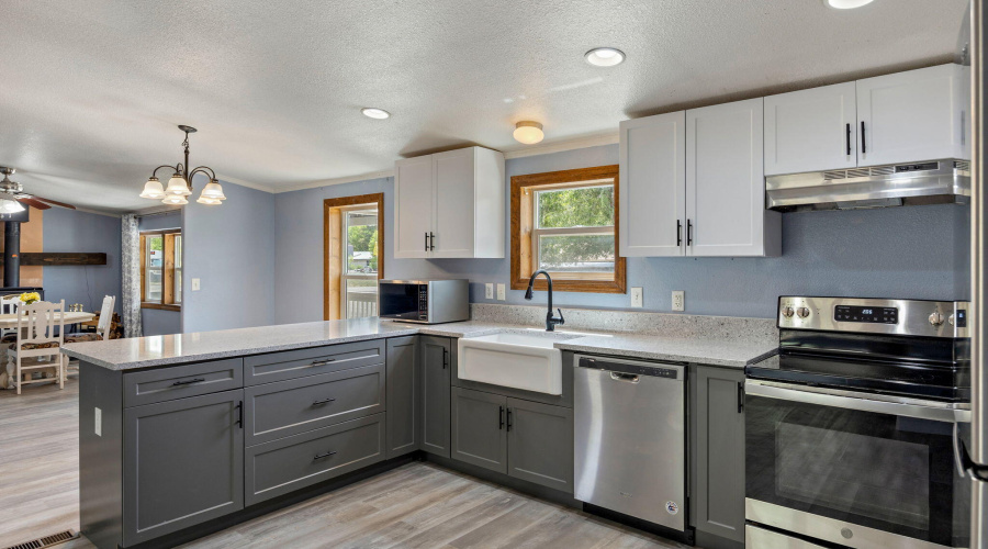REMODELED KITCHEN