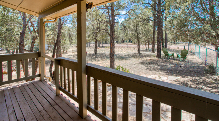 Front Covered Deck