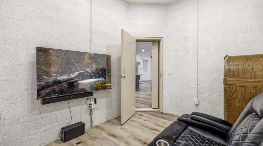 Inside the Safe Room