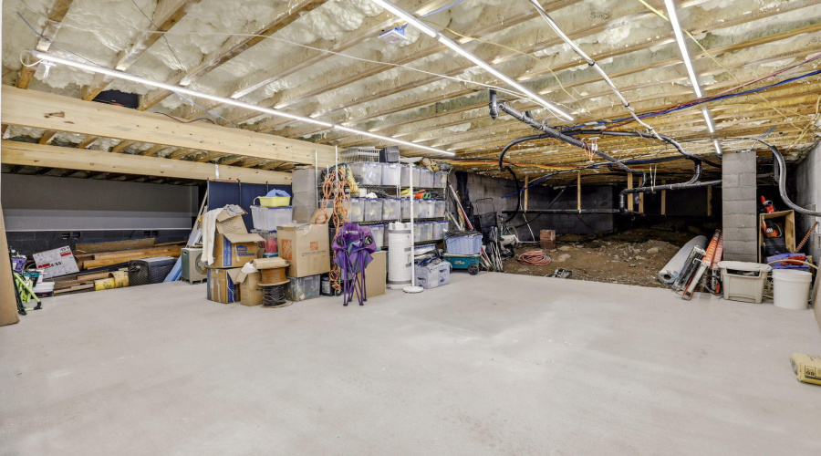 Large Basement