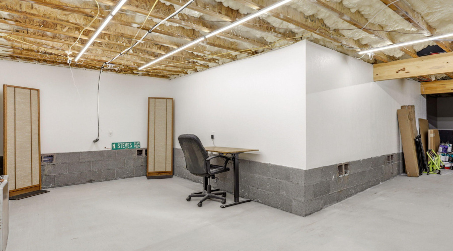 Large Basement