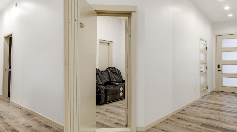 Safe Room off the Great Room