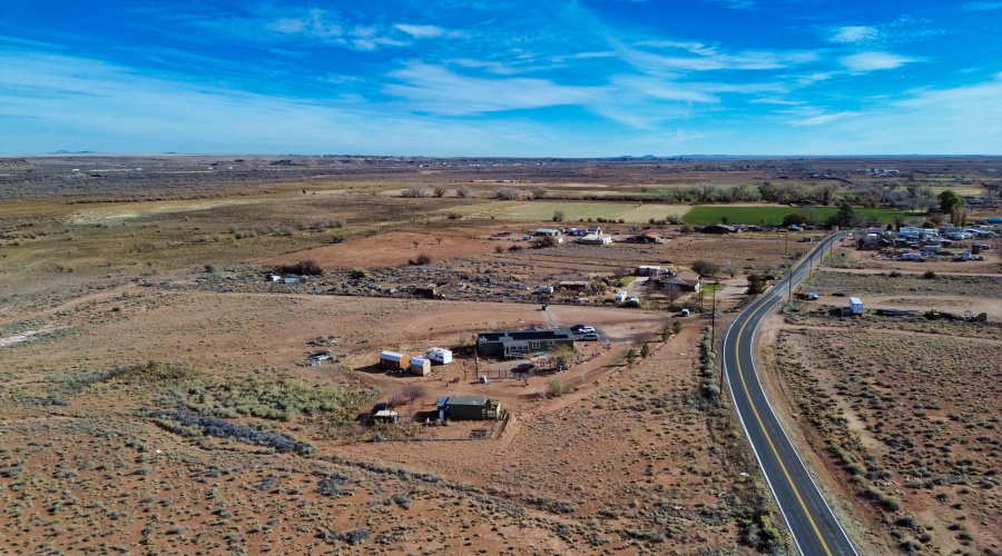 Aerial road
