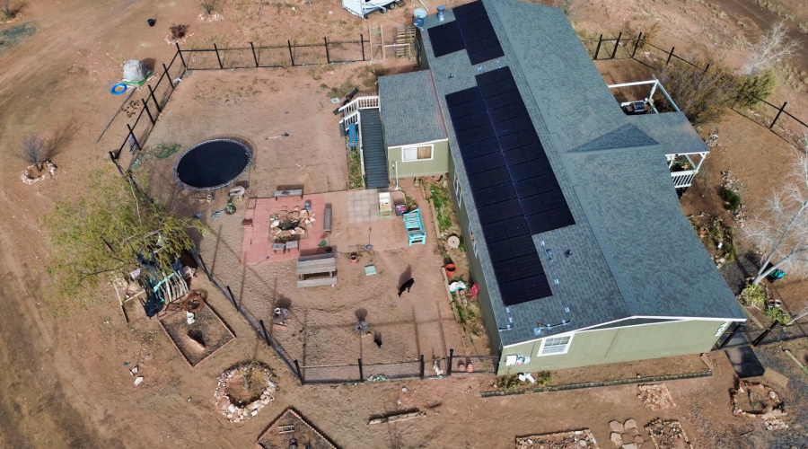 Aerial roof