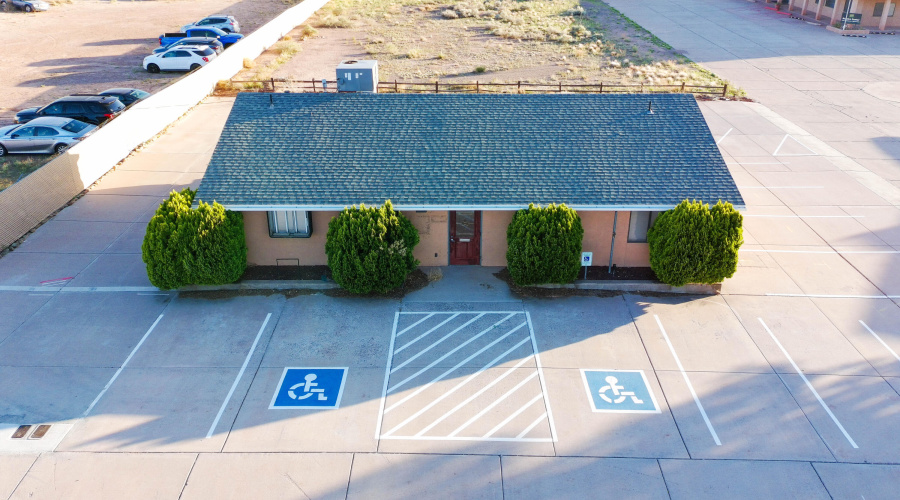 Drone Front of Property (1)