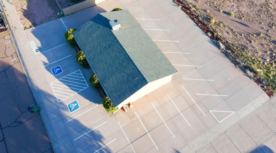 Drone Front of Property (2)