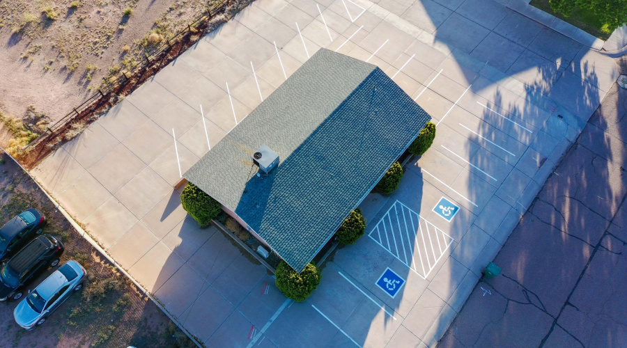 Drone Front of Property (3)