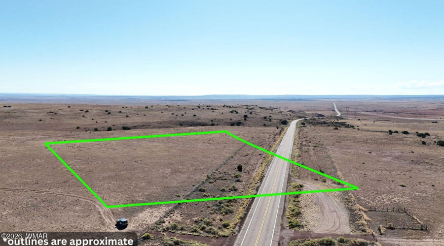 5 acres in Apache, AZ - outlines (1)