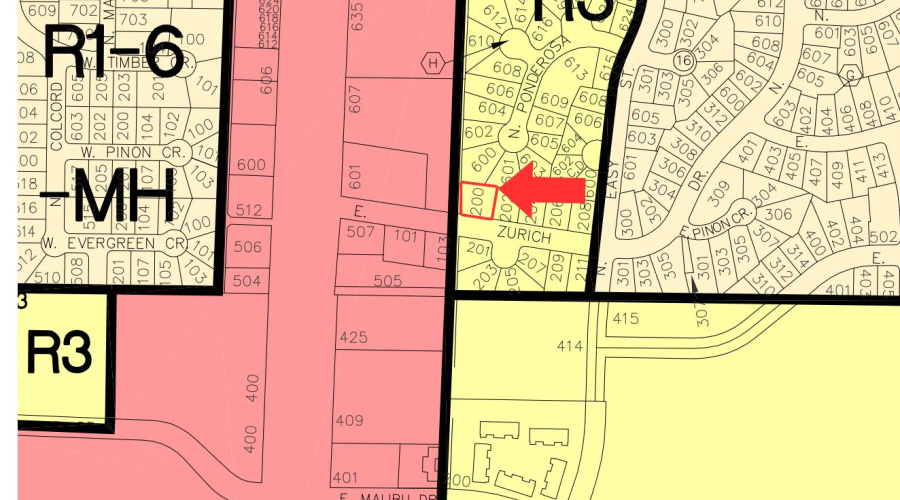 Zoning Map