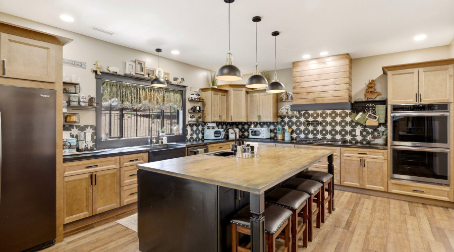 Well Appointed Kitchen