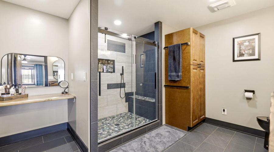 Downstairs Primary En Suite