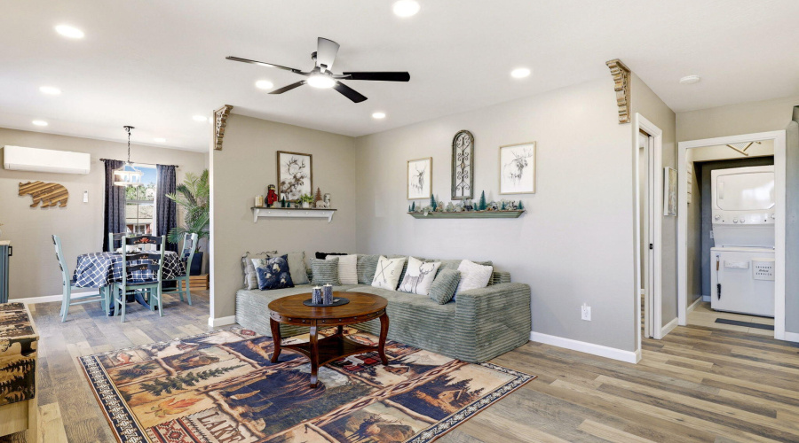 Guest House -Living Room/Dining Area