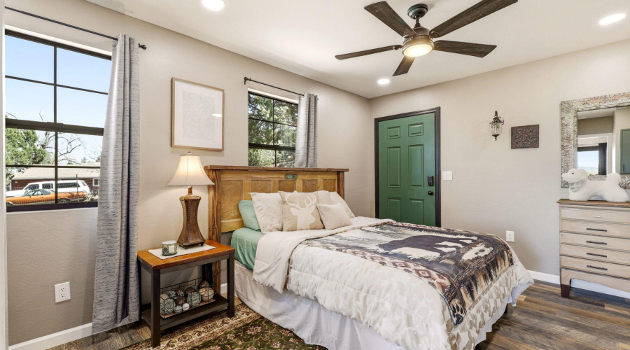 Guest House Bedroom 1
