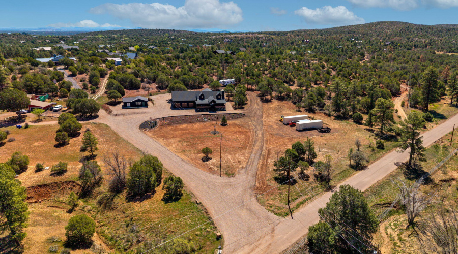 Aerial View of Neighbors