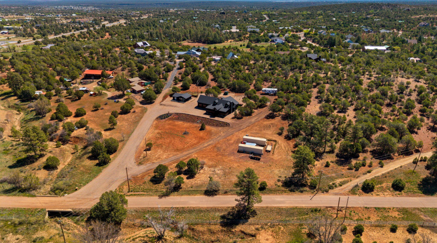 Aerial View of Community