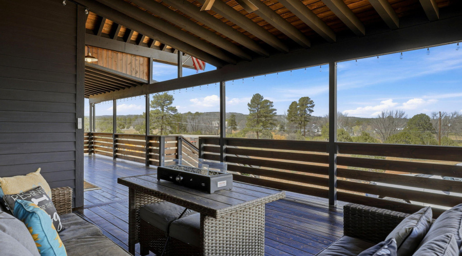 Front Covered Deck