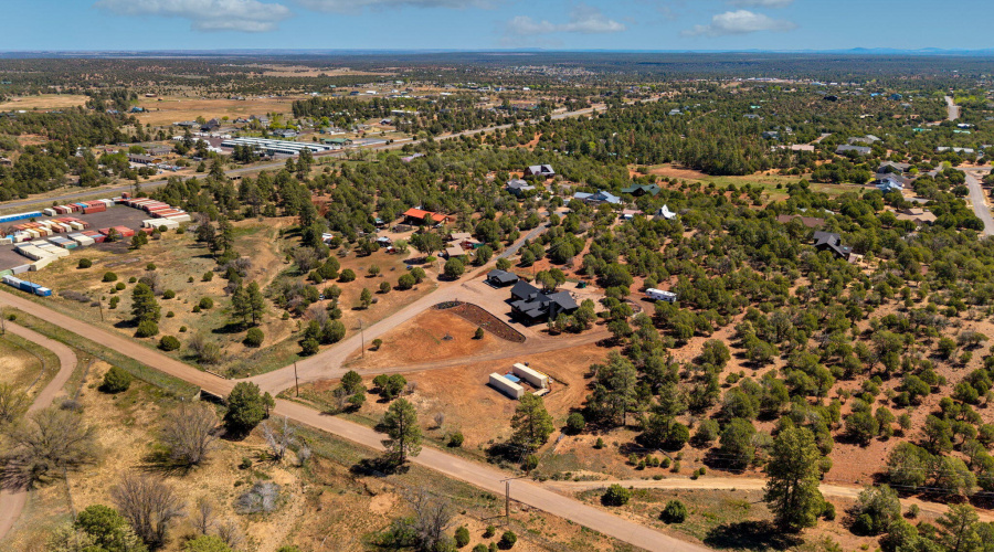 Aerial View of Community