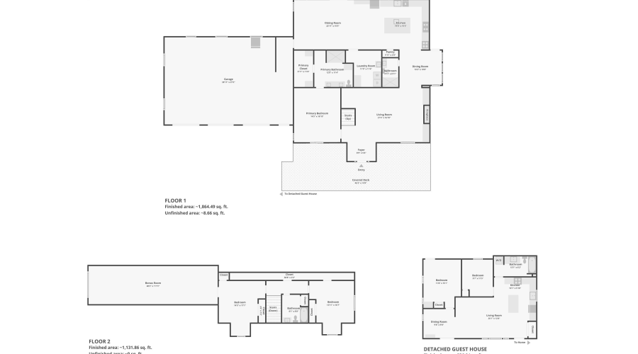 Combined Floor Plans