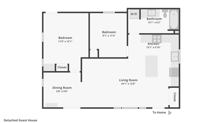 Detached Guest House