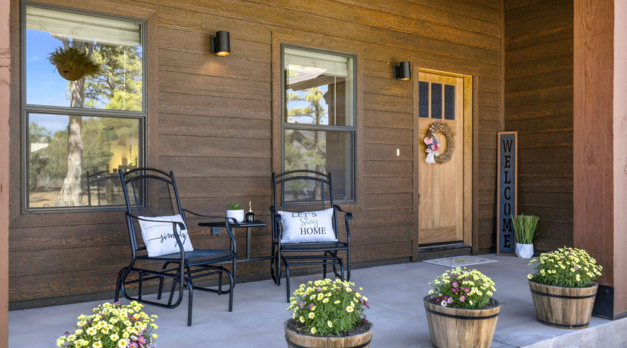 Eagle View - Porch