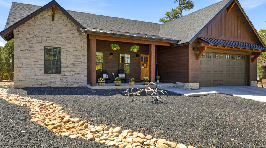 Eagle View - Front of Home 1