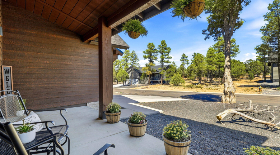 Eagle View - Front Yard