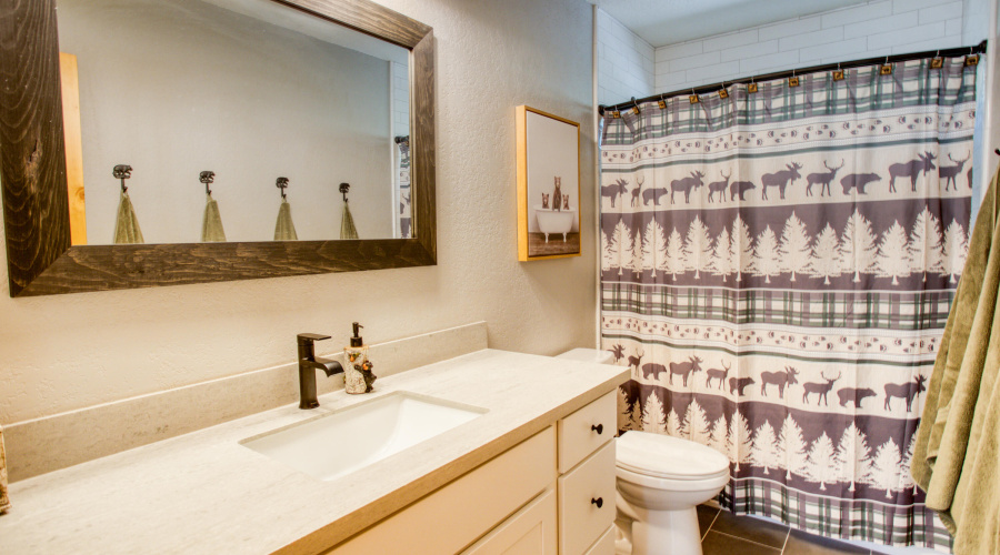 Upstairs Bath