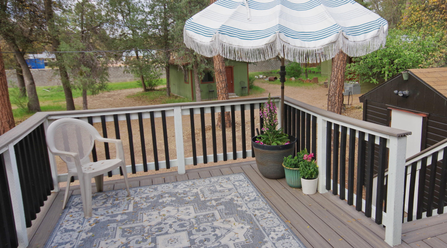 Back Deck
