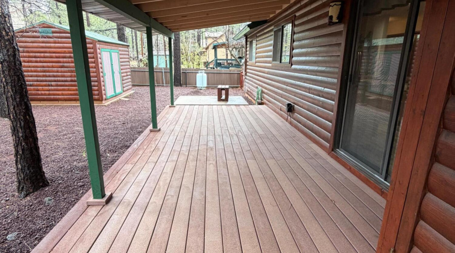 back deck