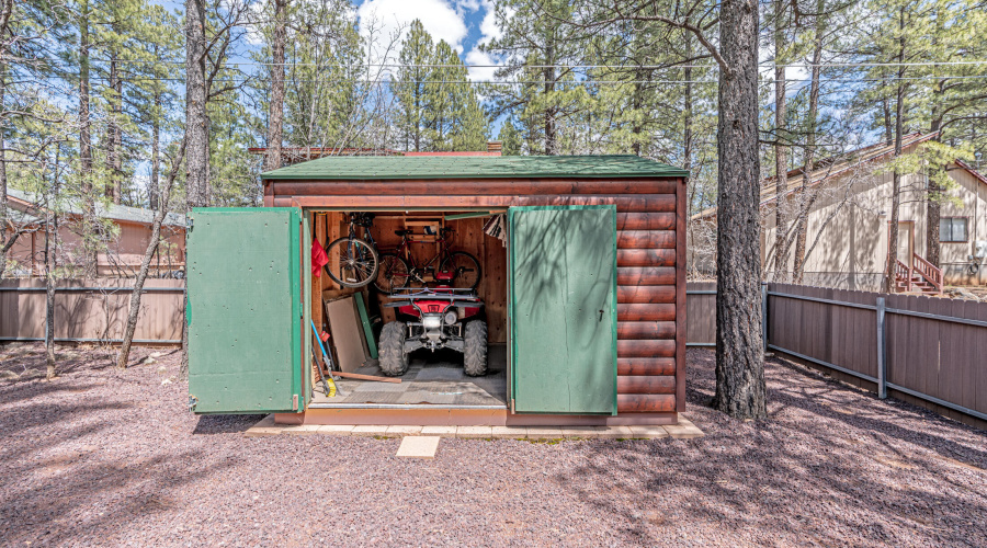 shed