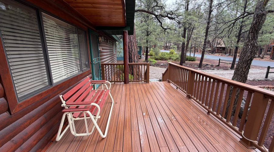 front deck
