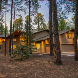 Extraordinary Pinetop Country Club Cabin