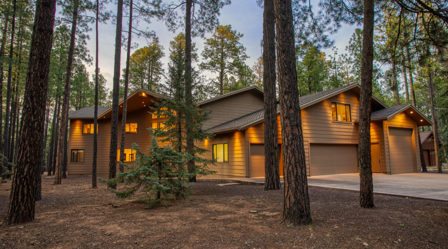 Extraordinary Pinetop Country Club Cabin