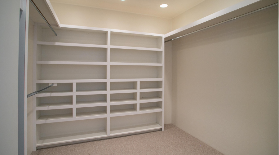 Millwork Master Closet