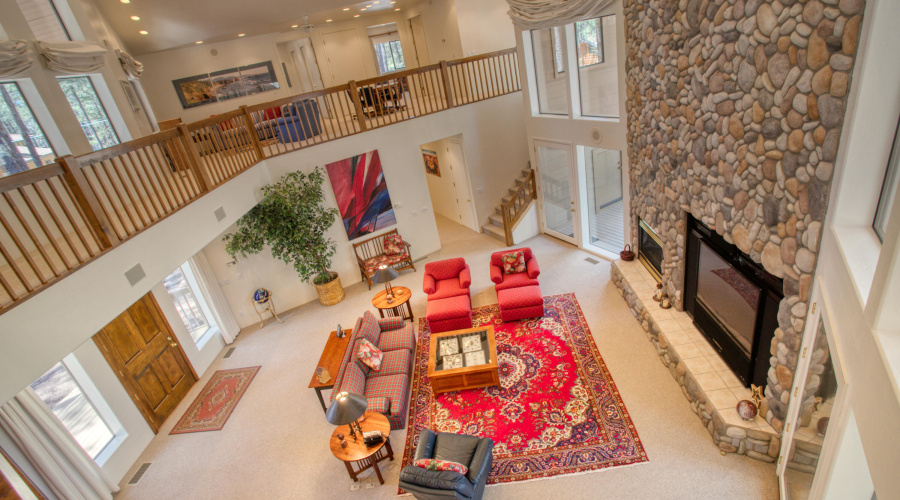 Wraparound Loft View
