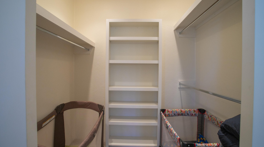 Guest Suite #1 Closet