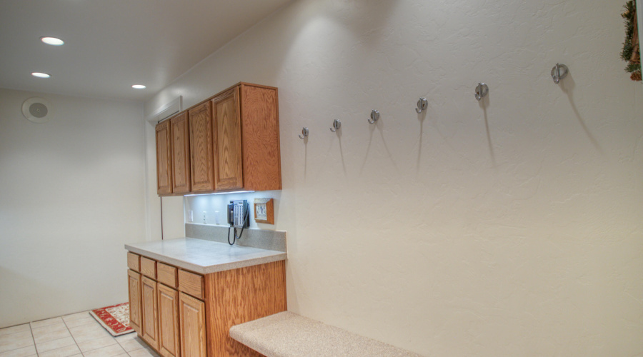 Huge Laundry & Mud Room