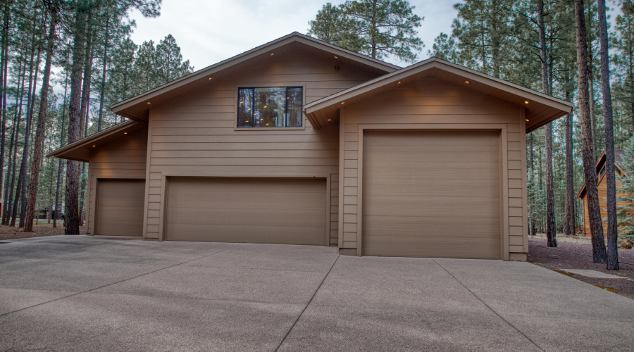 3-Car Garage + RV Garage