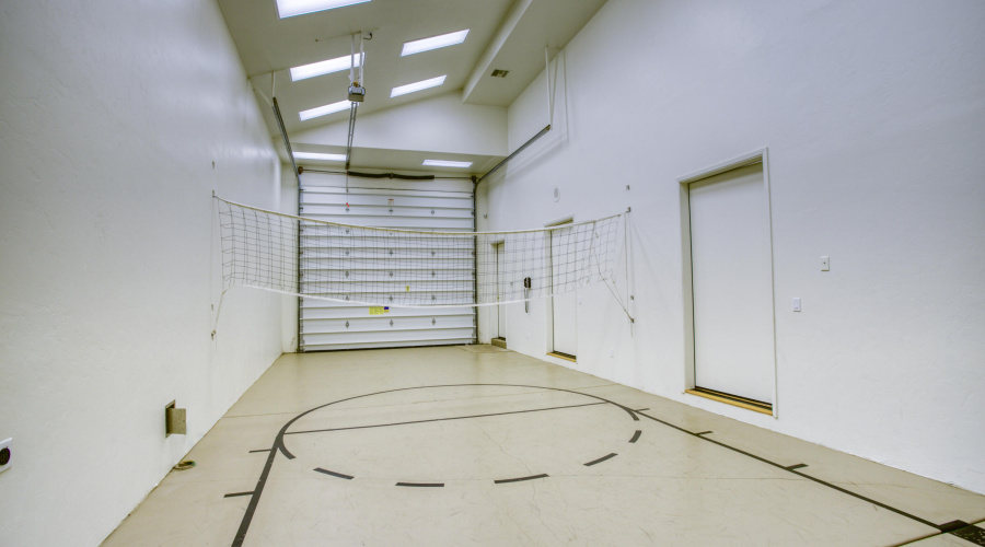 Indoor Pickleball OR Volleyball
