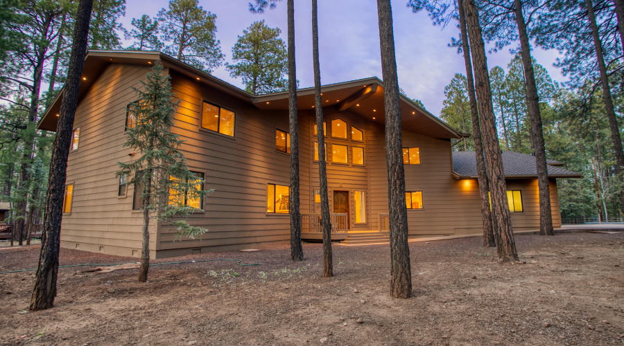 Extraordinary Pinetop Luxury Chalet