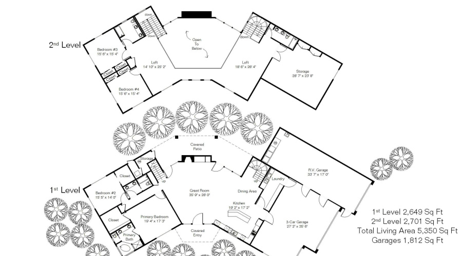Floor Plan w/Measurements