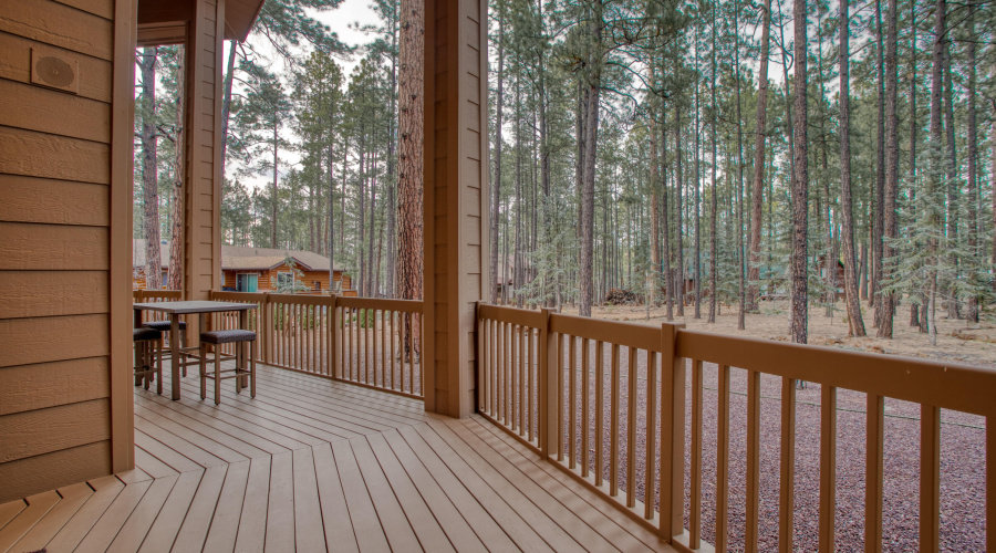 Wrap Around Decking
