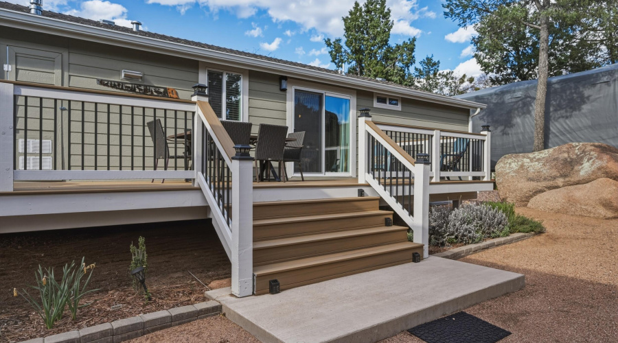 Back Deck