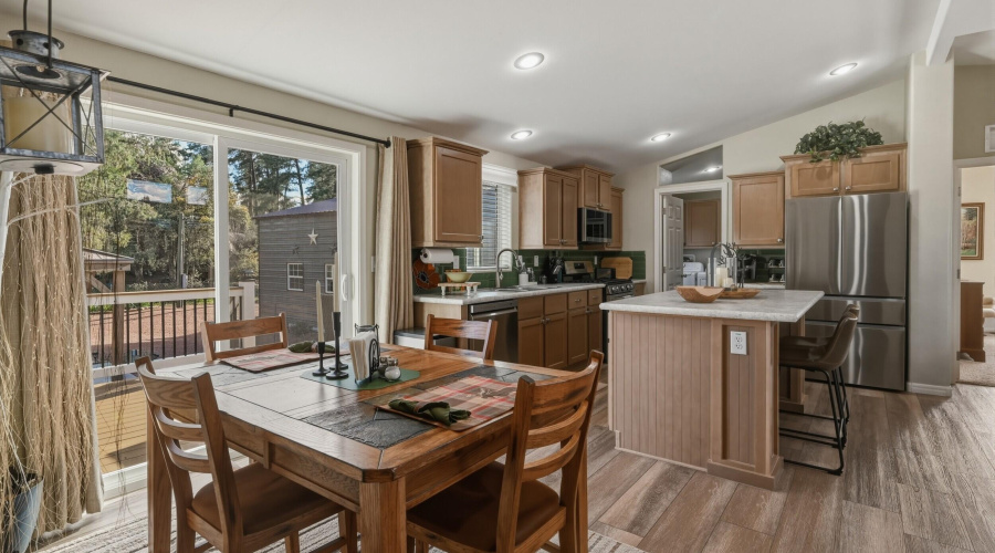 Dining and Kitchen