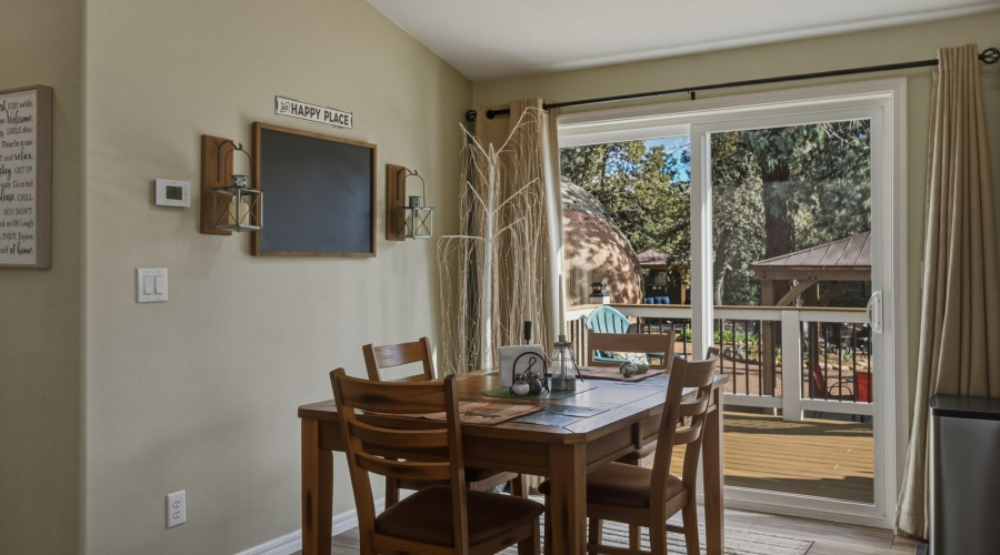 Dining and Deck