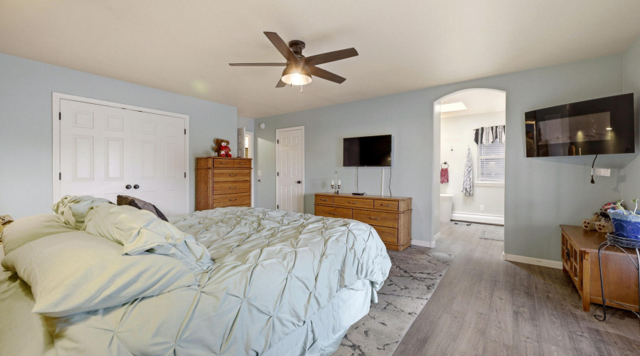 Primary bedroom