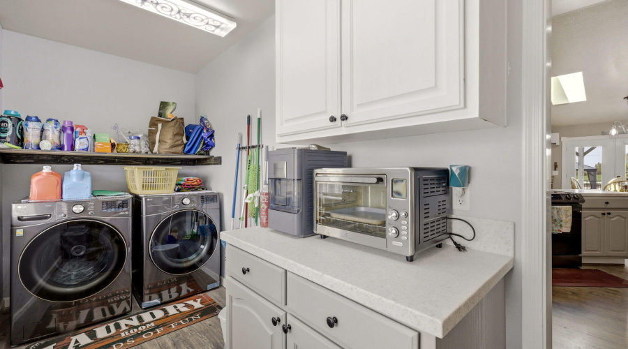 Laundry room