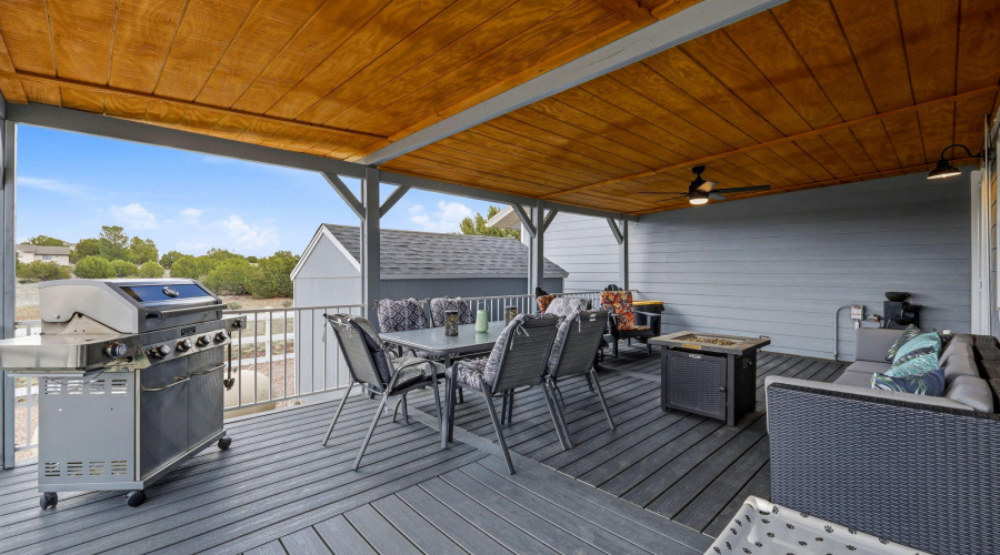 Back deck