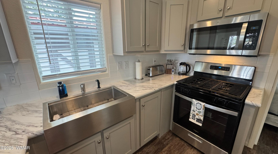 Kitchen - Stainless Steel Appliances