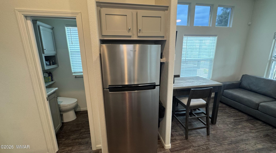 Dining Area & Fridge